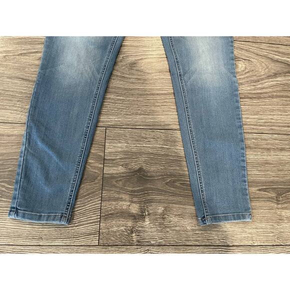 Altar'd State High Rise Skinny Jeans Slim Fit‎ Denim Blue Size 7 - Picture 4 of 6